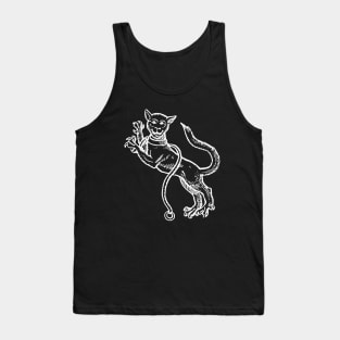 Heraldic Cat-a-Mountain Tank Top